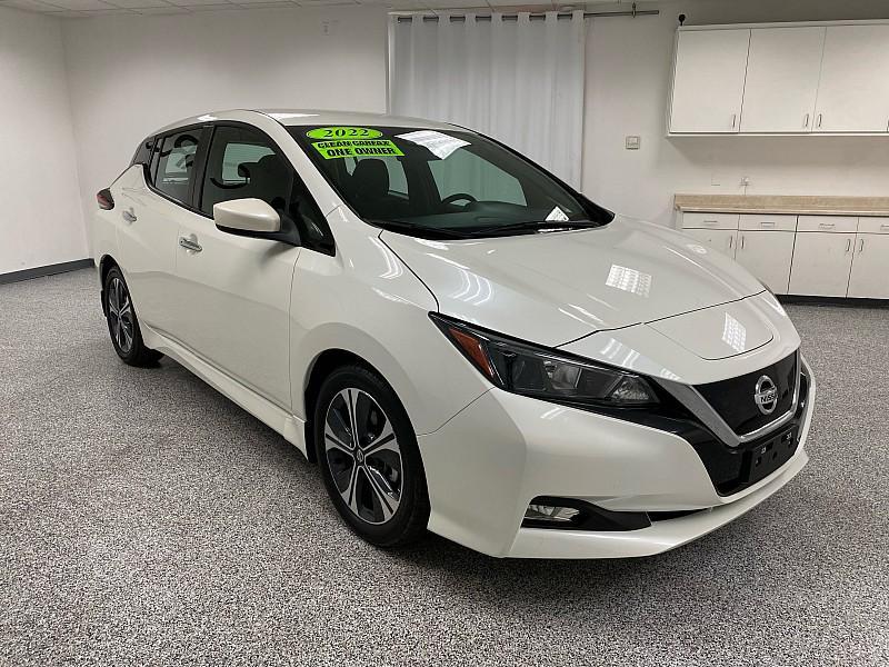 used 2022 Nissan Leaf car, priced at $11,491