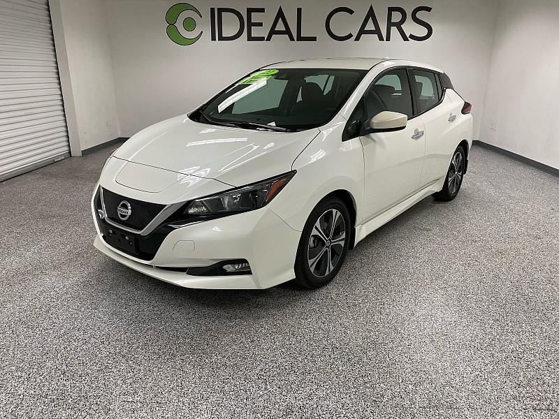 used 2022 Nissan Leaf car, priced at $11,491