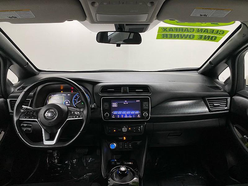 used 2022 Nissan Leaf car, priced at $11,491