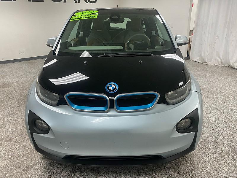 used 2014 BMW i3 car, priced at $5,691