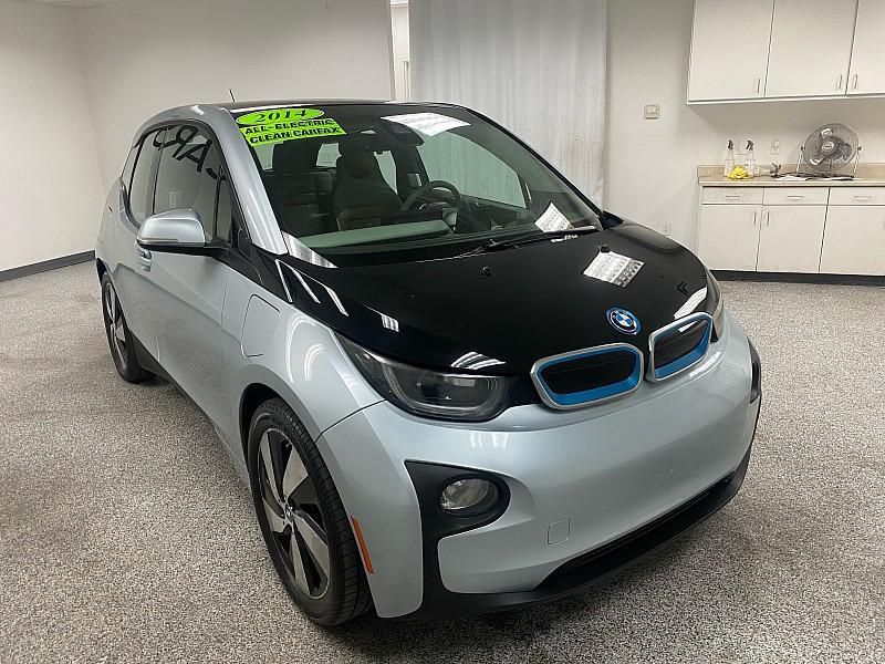 used 2014 BMW i3 car, priced at $5,691