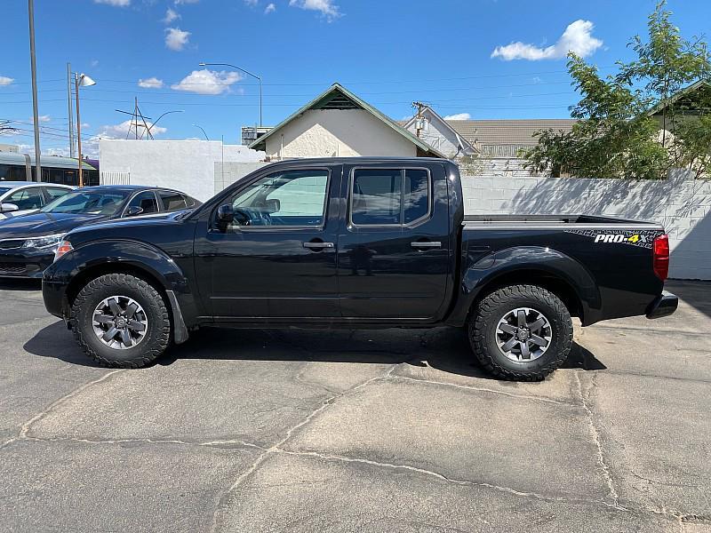 used 2018 Nissan Frontier car, priced at $17,491