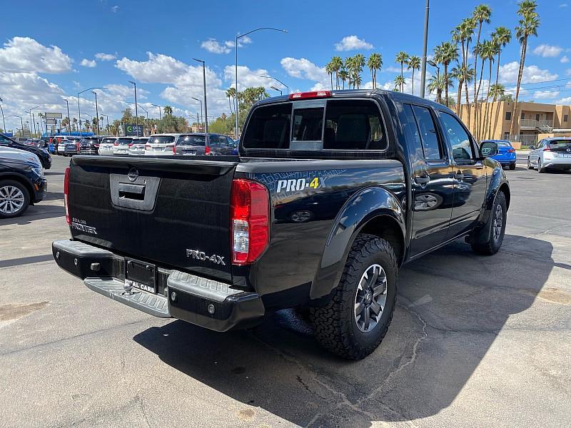 used 2018 Nissan Frontier car, priced at $17,491