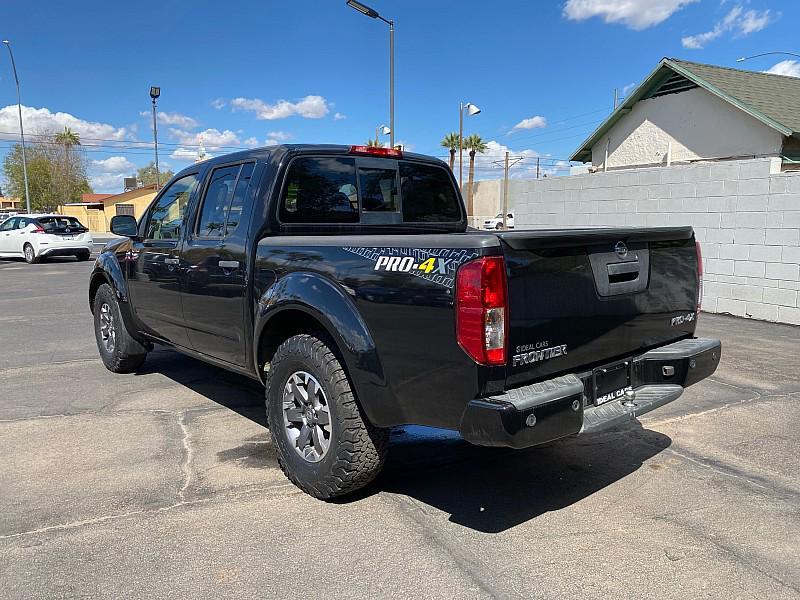 used 2018 Nissan Frontier car, priced at $17,491