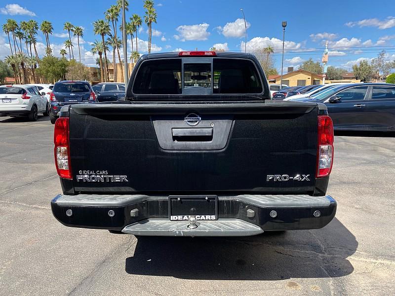 used 2018 Nissan Frontier car, priced at $17,491