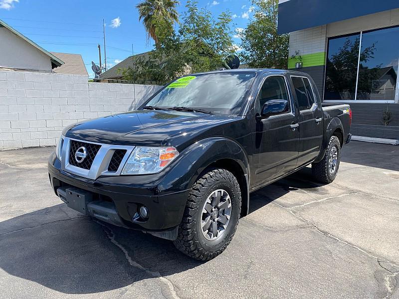 used 2018 Nissan Frontier car, priced at $17,491
