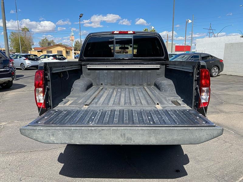 used 2018 Nissan Frontier car, priced at $17,491