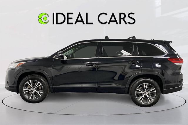 used 2017 Toyota Highlander car, priced at $19,491