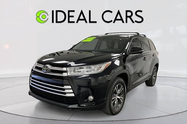 used 2017 Toyota Highlander car, priced at $19,491