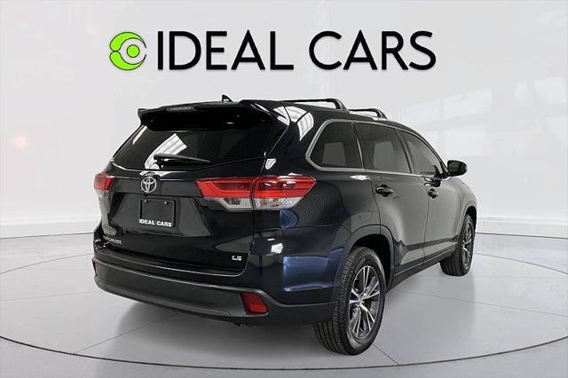 used 2017 Toyota Highlander car, priced at $19,491