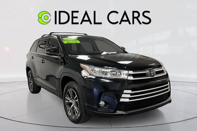 used 2017 Toyota Highlander car, priced at $19,491