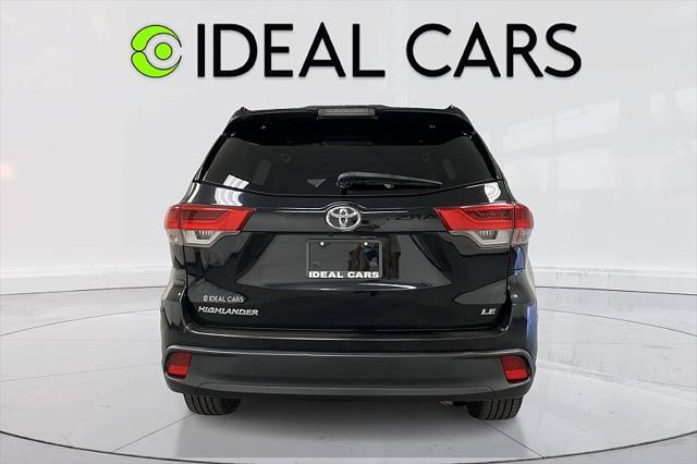 used 2017 Toyota Highlander car, priced at $19,491