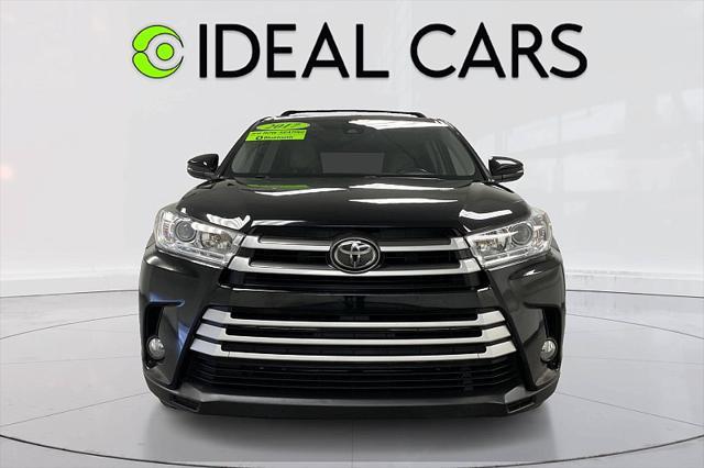 used 2017 Toyota Highlander car, priced at $19,491