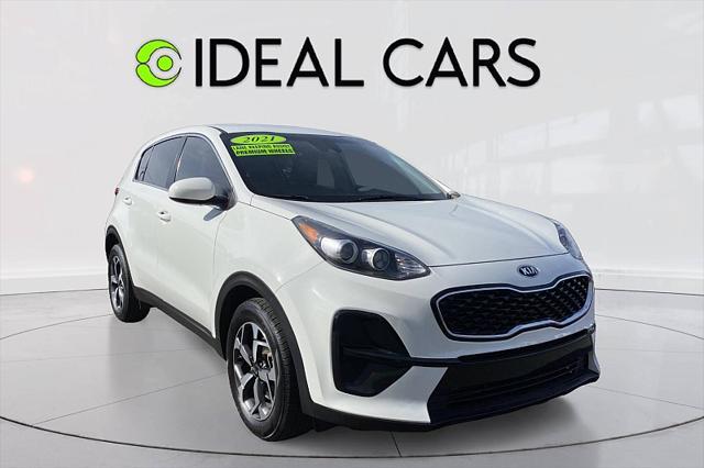 used 2021 Kia Sportage car, priced at $15,491