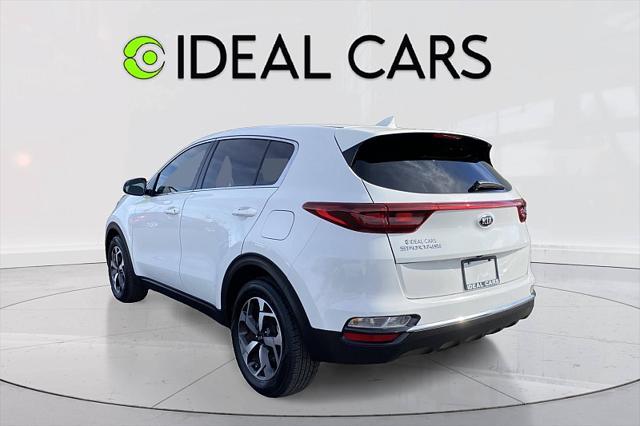 used 2021 Kia Sportage car, priced at $15,491