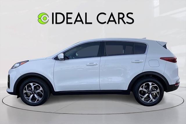 used 2021 Kia Sportage car, priced at $15,491