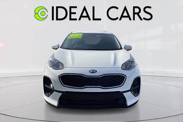 used 2021 Kia Sportage car, priced at $15,491