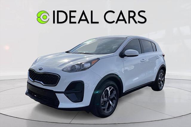 used 2021 Kia Sportage car, priced at $15,491