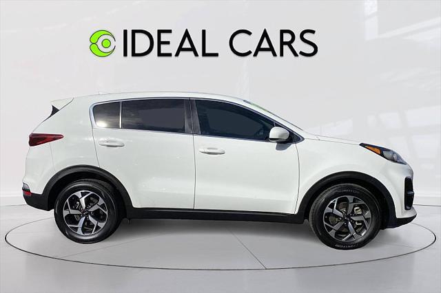 used 2021 Kia Sportage car, priced at $15,491