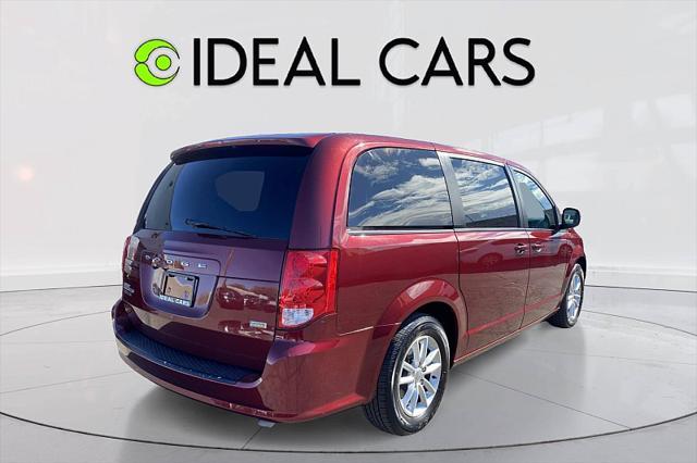 used 2018 Dodge Grand Caravan car, priced at $11,891