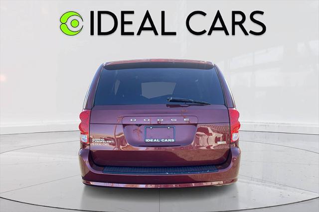 used 2018 Dodge Grand Caravan car, priced at $11,891