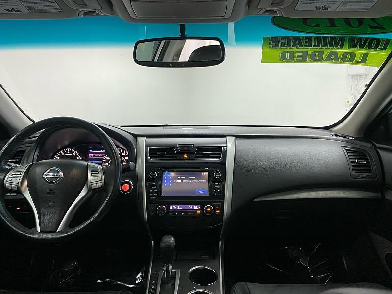 used 2015 Nissan Altima car, priced at $9,691