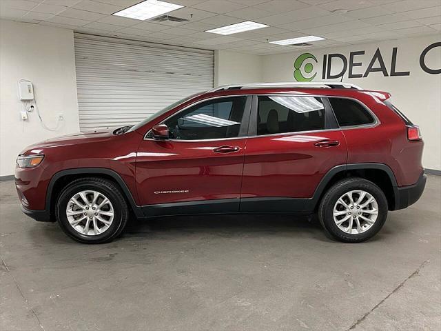 used 2019 Jeep Cherokee car, priced at $14,491