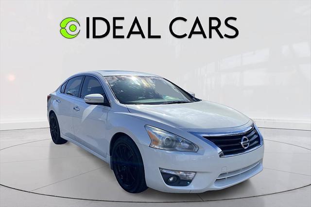 used 2015 Nissan Altima car, priced at $10,791