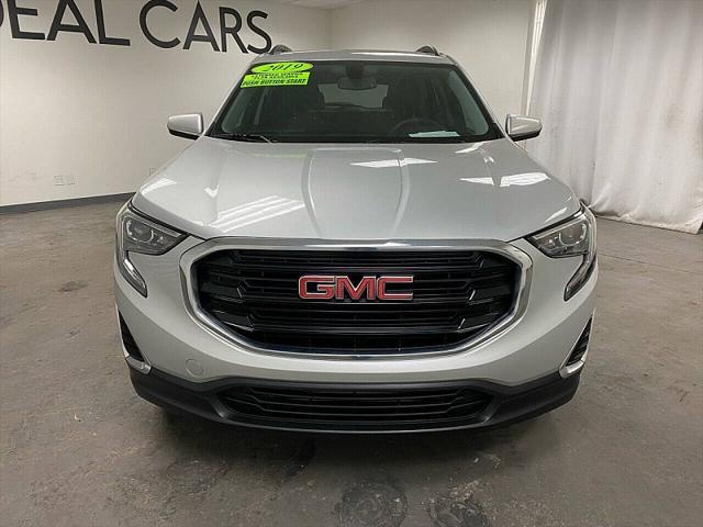 used 2019 GMC Terrain car, priced at $17,991