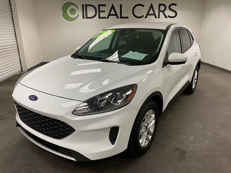 used 2021 Ford Escape car, priced at $16,991