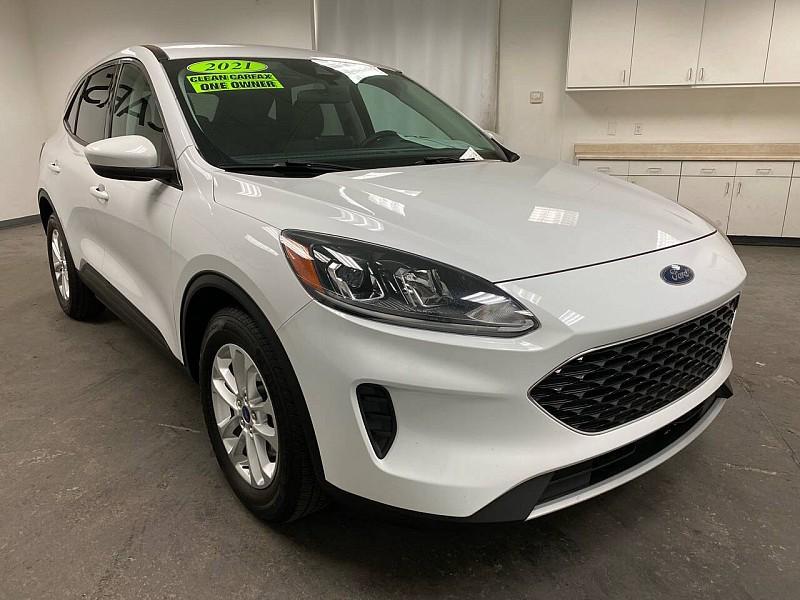 used 2021 Ford Escape car, priced at $16,991
