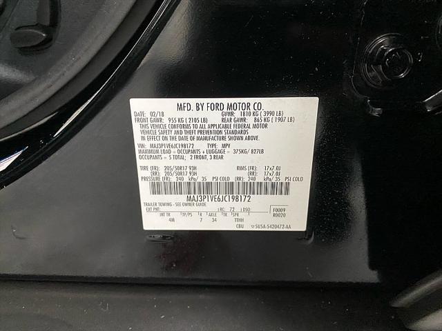 used 2018 Ford EcoSport car, priced at $8,491