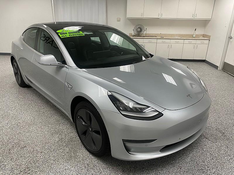 used 2018 Tesla Model 3 car, priced at $18,991