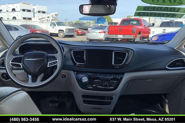 used 2018 Chrysler Pacifica Hybrid car, priced at $14,491