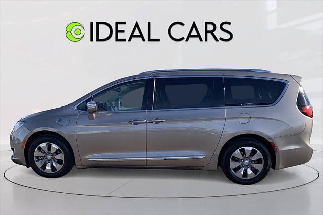 used 2018 Chrysler Pacifica Hybrid car, priced at $14,491