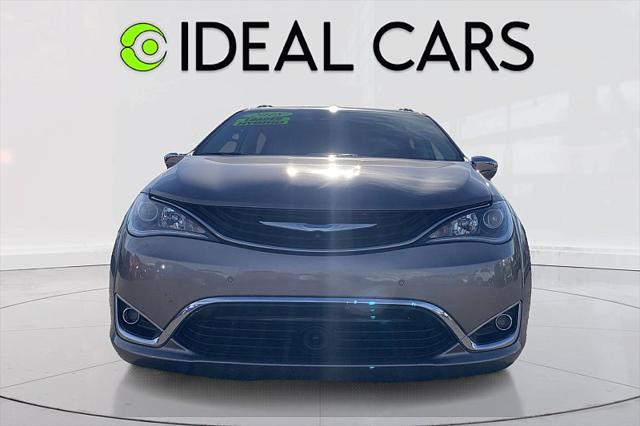 used 2018 Chrysler Pacifica Hybrid car, priced at $14,491