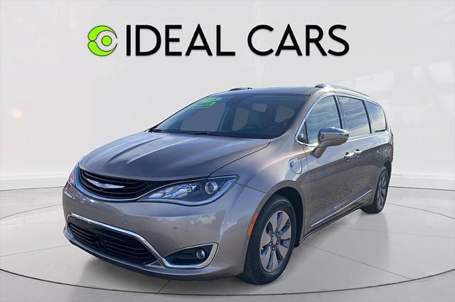 used 2018 Chrysler Pacifica Hybrid car, priced at $14,491