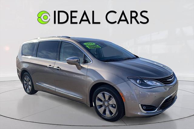 used 2018 Chrysler Pacifica Hybrid car, priced at $14,491