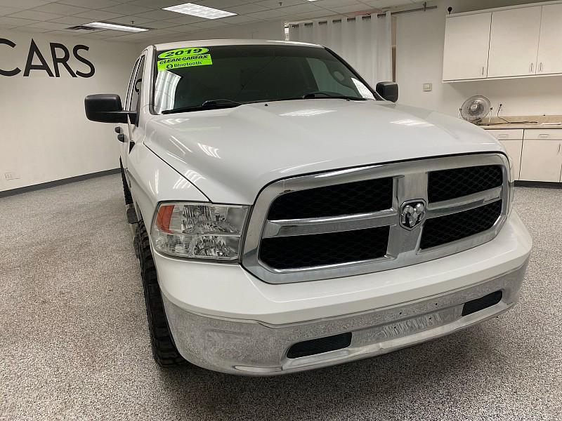 used 2019 Ram 1500 car, priced at $18,891