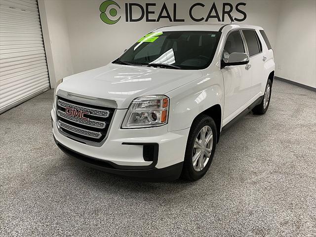 used 2017 GMC Terrain car, priced at $7,991