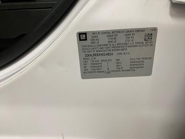 used 2017 GMC Terrain car, priced at $7,991