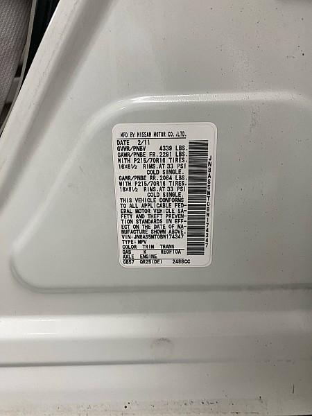 used 2011 Nissan Rogue car, priced at $5,791