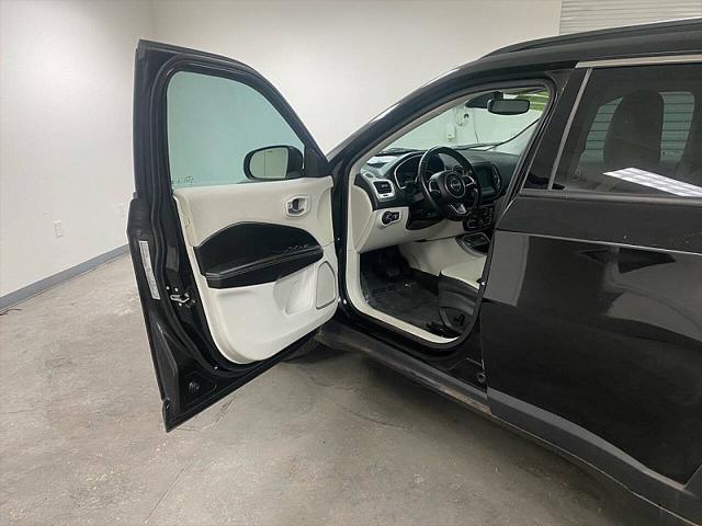 used 2020 Jeep Compass car, priced at $14,891