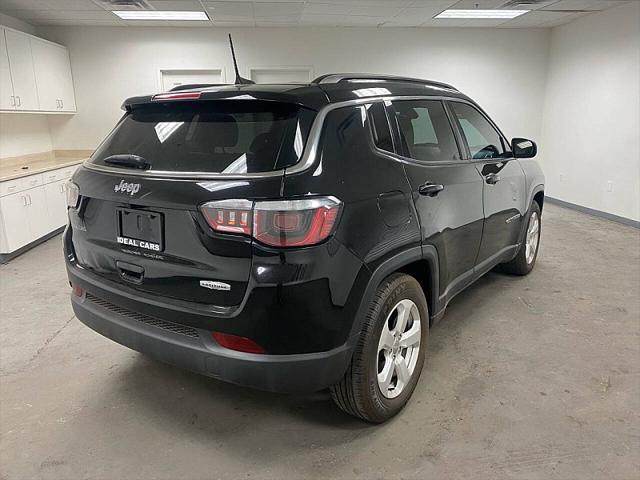 used 2020 Jeep Compass car, priced at $14,891