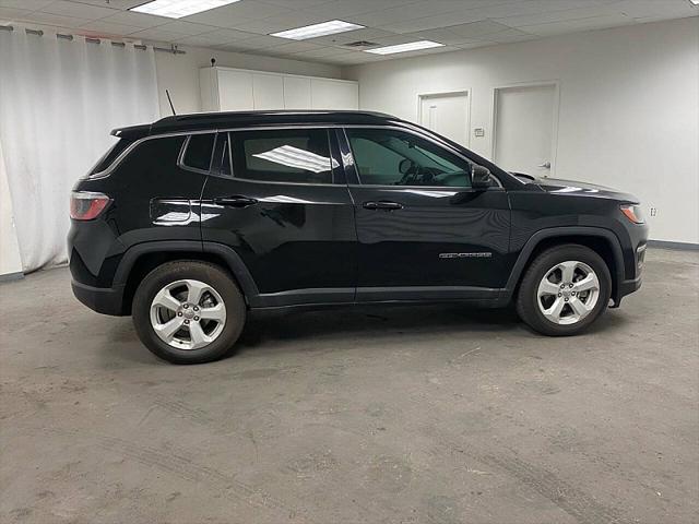 used 2020 Jeep Compass car, priced at $14,891