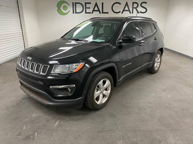 used 2020 Jeep Compass car, priced at $14,891