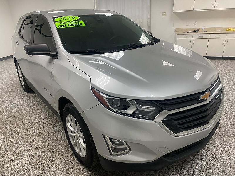 used 2020 Chevrolet Equinox car, priced at $13,991