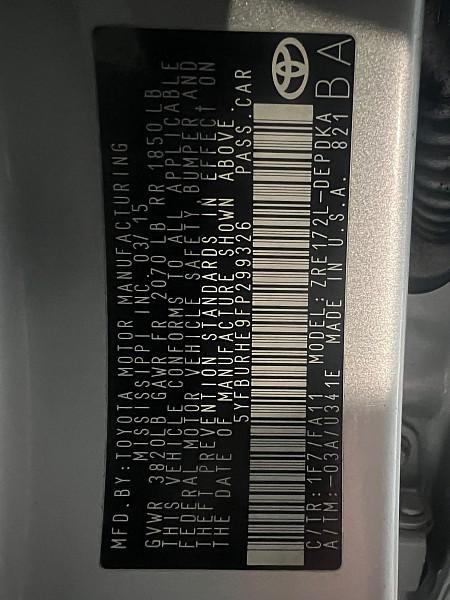 used 2015 Toyota Corolla car, priced at $11,491