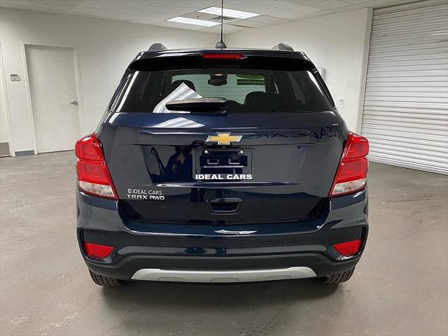 used 2022 Chevrolet Trax car, priced at $15,491