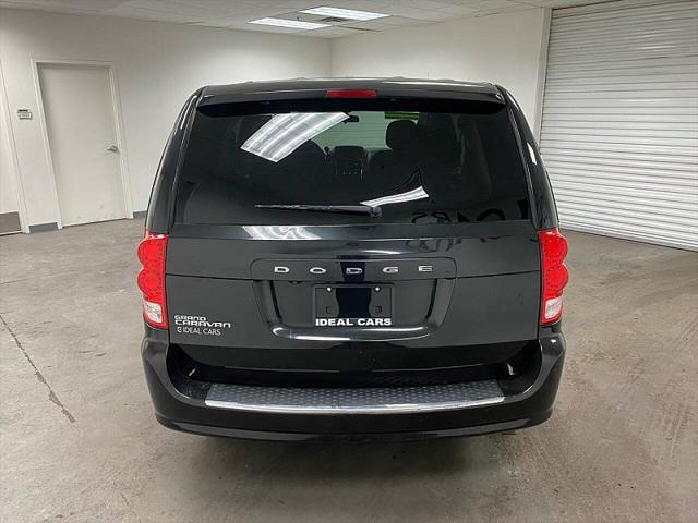 used 2018 Dodge Grand Caravan car, priced at $13,491